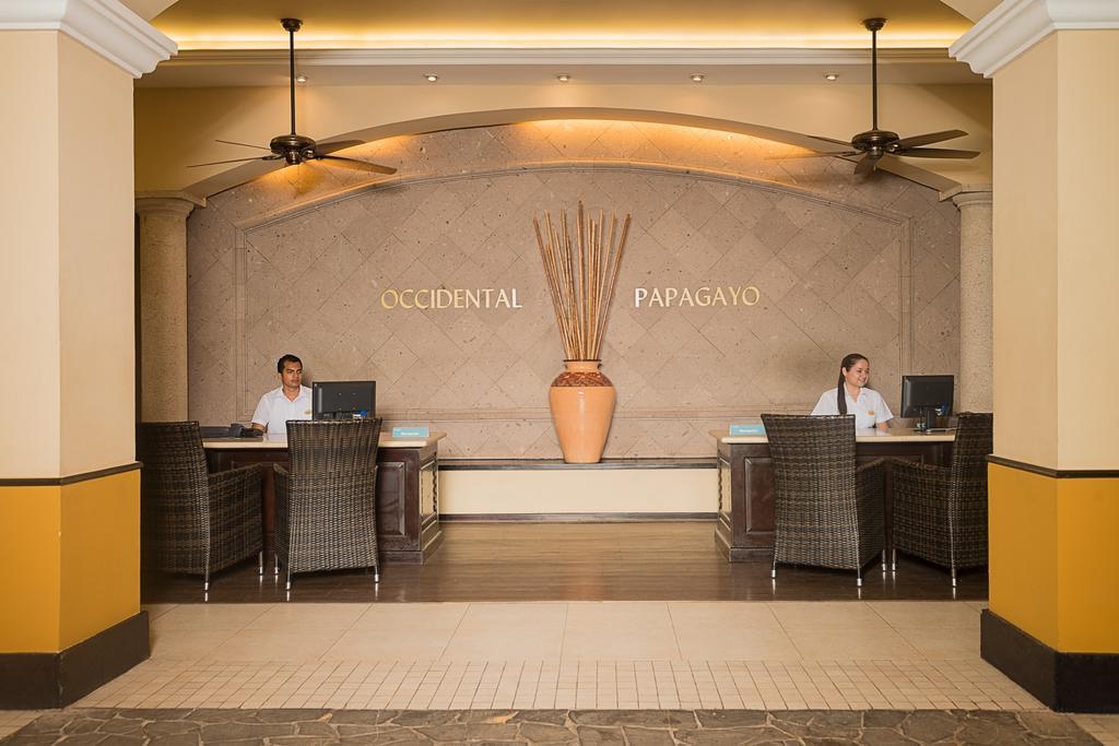 Occidental Papagayo (Adults Only) Hotell Culebra Exteriör bild